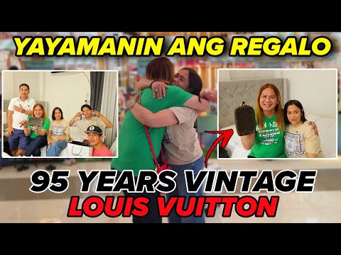 NAGULAT AKO SA REGALO NI ATE CAROLINA & KUYA HEINZ From Switzerland 🇨🇭 