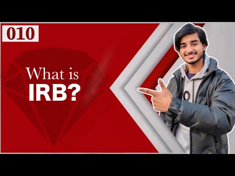 What Is Irb In Ruby Interactive Ruby Ruby Tutorials For Beginners