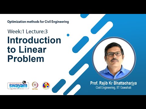 Optimization methods for Civil engineering Intro Video