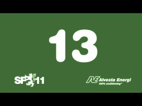 13 dagar kvar till sista anmälningsdagen