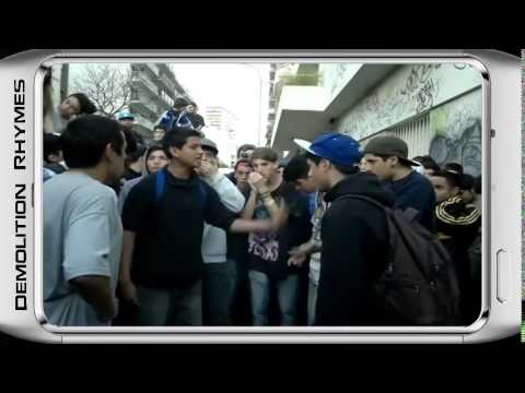 3mc´s vs 3mc´s EL QUINTO