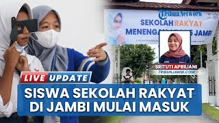 Siswa Sekolah Rakyat Kota Jambi Jalani Tes Kesehatan dan Kini Sudah Mulai Masuk ke Asrama