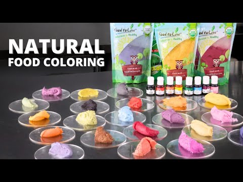 Natural Food Coloring for Cake Decorating | The Basics