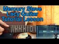Mercury - Steve Lacy // Easy Guitar Tutorial,TABS, Lesson