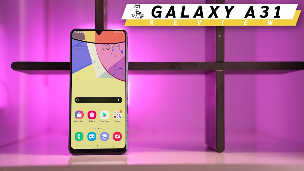 Galaxy A31 Review - Making Sense of Samsung’s Choices!!!