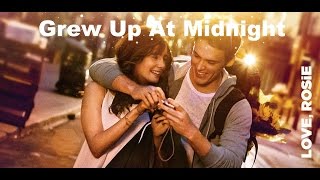 The Maccabees -  Grew Up At Midnight LYRICS (LOVE, ROSIE)