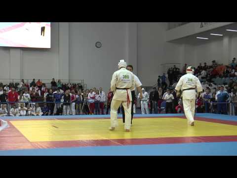 KWU-2014. Final - Solovyov Dmitriy  vs. Bezrukov Aleksandr (Boys 16-17 years -75 kg)