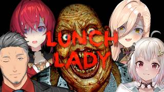テストの答案を盗みに深夜の学校に侵入してみた✌【Lunch Lady│にじさんじ/アンジュ/舞元啓介/葉山舞鈴/ニュイ・ソシエール】