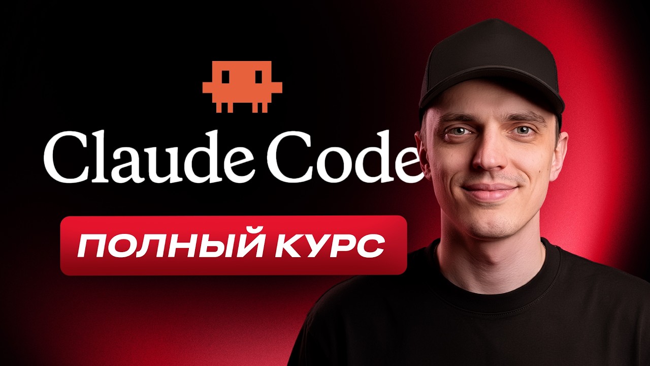 YouTube: ПОЛНЫЙ курс Claude Code 2026 на 3+ часа