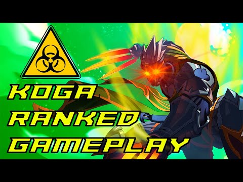 Maximum Tilt Ultimate Rage (Ft. Broken Mouse) | Koga Ranked Gameplay |  Paladins