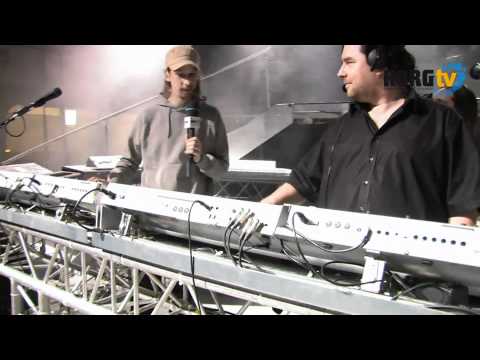 KORG TV / NENA Made in Germany Tour 2010 mit Arne, Derek und KORG Keyboardburg