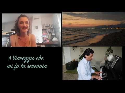 Un fischio di libeccio, Susanna Pellegrini e Massimiliano Grazzini