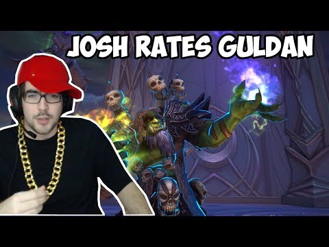METHODJOSH RATES EXORSUS MYTHIC GUL'DAN KILL VIDEO!