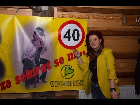 JANJA ULAGA - 40 LET