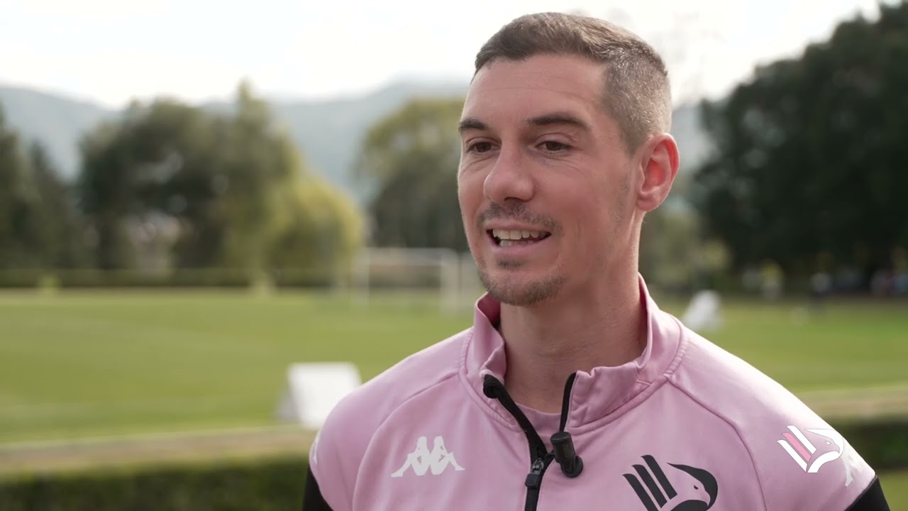 VIDEO-Marconi: "Col Frosinone vorrei un Barbera infuocato"