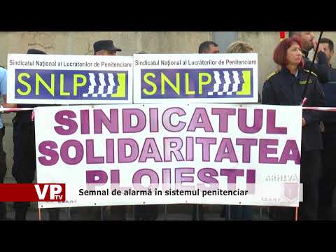 Semnal de alarmă în sistemul penitenciar