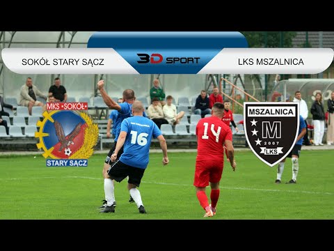 AK: Sokół Stary Sącz - LKS Mszalnica. 2025-09-07
