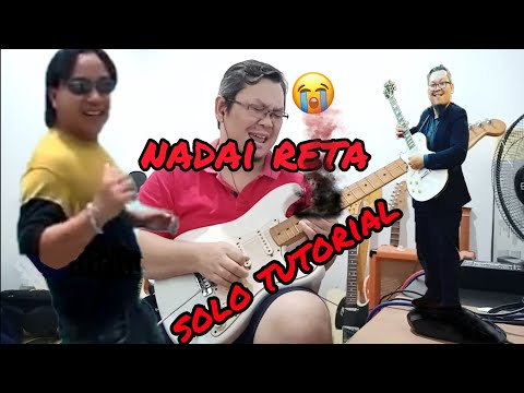 Nadai Reta (Gilbert Gaung) lagu iban - solo guitar tutorial