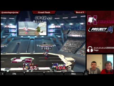 Mac and Cheese V - JJK (Falcon) vs Blitz (Ike) - Grand Finals