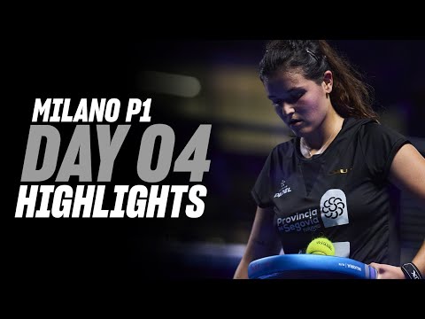 Milan Premier Padel P1🇮🇹🎾: Day 4– Women's Highlight