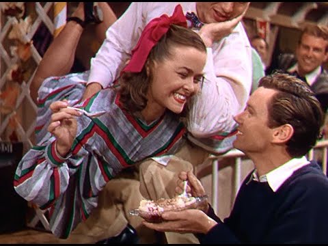 "Good News" (MGM, 1947): "Pass That Peace Pipe" (dance excerpt) with  Joan McCracken