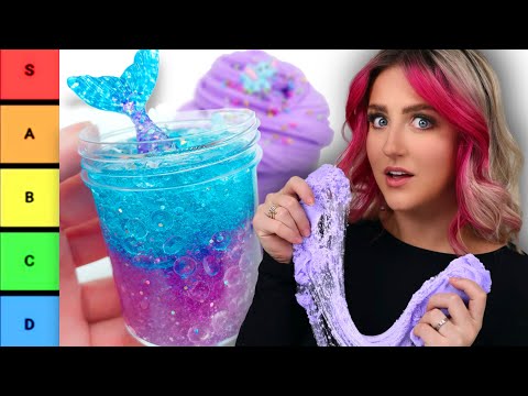 Ranking VIRAL Tiktok Slime Textures | Viral Ventures!