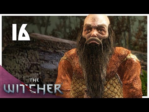 Let's Play The Witcher 1 Blind Part 16 - Two Sides [Modded Witcher Enhanced Edition PC Gameplay]