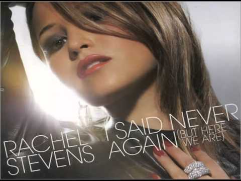 Rachel Stevens - I Said Never Again (But Here We Are) (Jewels & Stone Extended Mix)