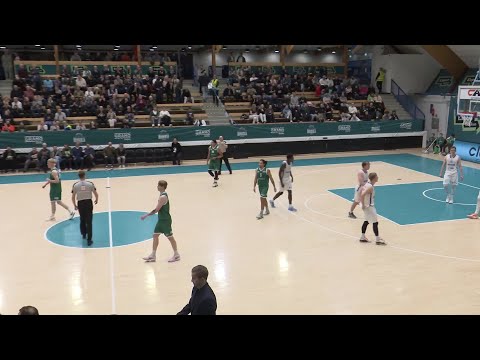 Tapiolan Honka vs. Kataja Basket - Game Highlights