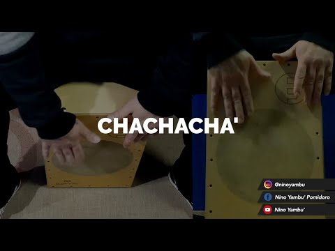 Tutorial For Cajòn - #Chachachà -