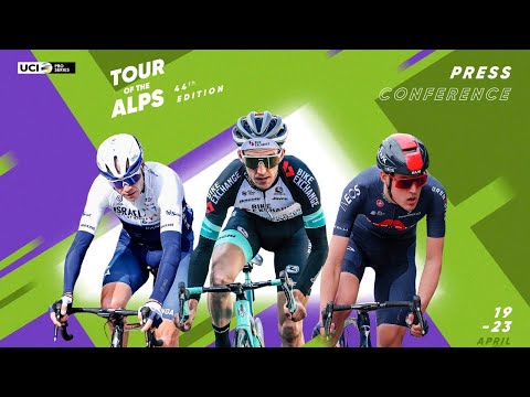 Tour of the Alps 2021 - Top riders press conference