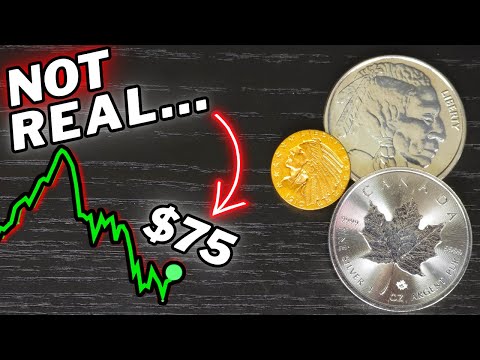 Something is WRONG With Silver SPOT PRICE...