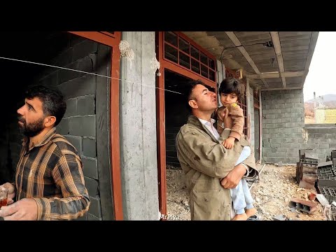 A rainy day with Pia and her daughter | Building a dream house