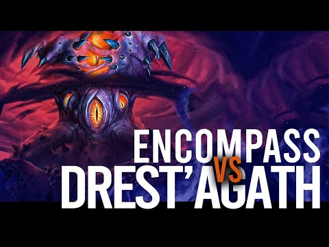 Encompass vs Mythic Drest'agath. Holy Priest PoV