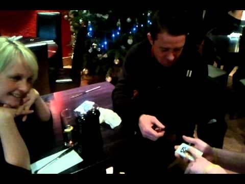 Shane williams Magic performed by daniel bryan