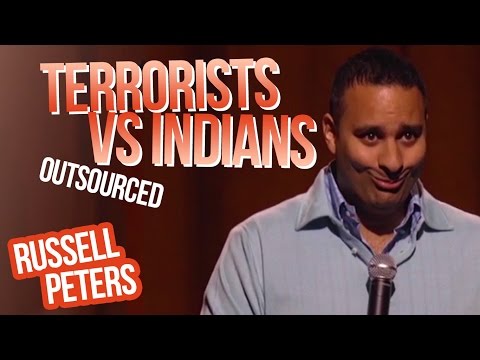 "Terrorists vs Indians" | Russell Peters - Outsourced