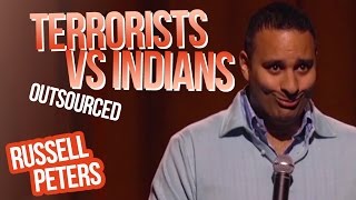 "Terrorists vs Indians" | Russell Peters - Outsourced