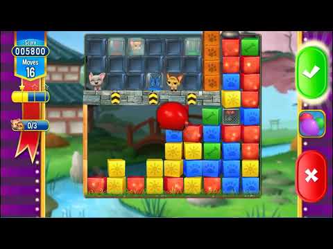 Pet Rescue Saga Level 5586 - NO BOOSTERS | SKILLGAMING ✔️