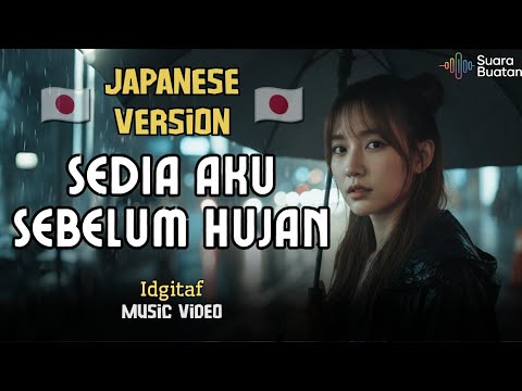 Idgitaf - Sedia Aku Sebelum Hujan (🇯🇵 Japan Version) | by SUARA BUATAN