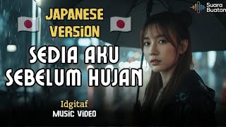 Download lagu Idgitaf - Sedia Aku Sebelum Hujan (🇯🇵 Japan Version) | by SUARA BUATAN mp3 Download lagu Idgitaf - Sedia Aku Sebelum Hujan (🇯🇵 Japan Version) | by SUARA BUATAN mp3