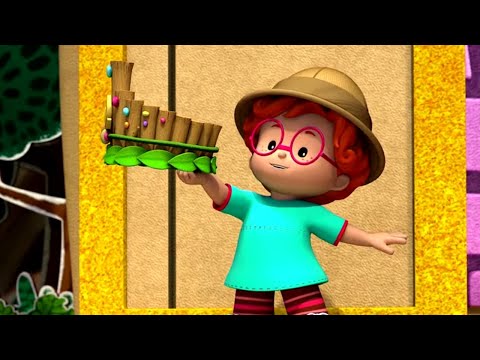 If I Ruled Jungleland ⭐️ Little People ⭐️ S1 Episode 12 | Cartoons for Kids - Kids TV Series, Kingdom Kids Zone - Little People - Fisher Price