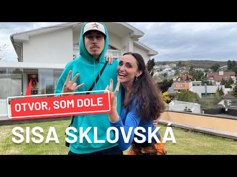 Sisa Sklovská nám ukázala dom a zarapovala so Šajmom