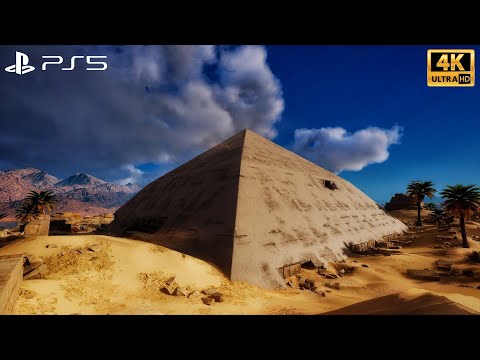 Assassin's Creed Origins - First Blood - (Side Quest Walkthrough) - No Commentary