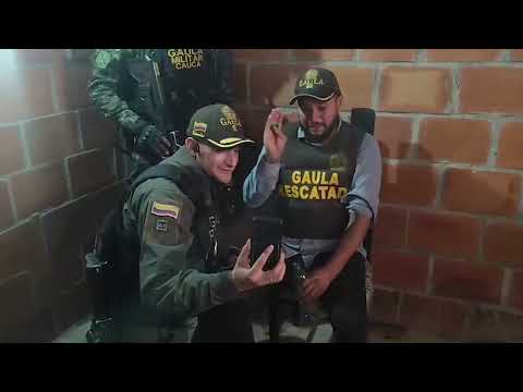 LIBERAN A CIUDADANO HONDUREÑO TRAS OPERATIVO CONJUNTO EN El TAMBO, CAUCA.