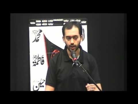 Br Mirza Hani- English Speech - Ashra Zainabiya - Safar 17th Night 1438 / 2016