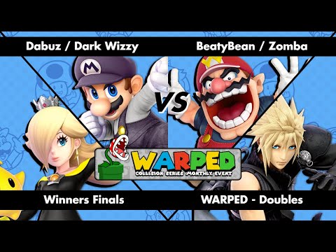 Warped! Doubles - Dabuz / Dark Wizzy vs BeatyBean / Zomba - Winners Finals