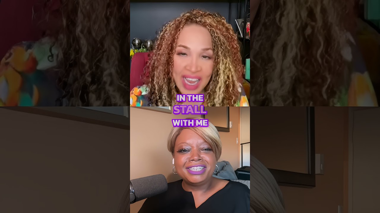 Women's Toilet's too Low?! Alycia Cooper & Kym Whitley | Two Funny Mamas (CLIP)