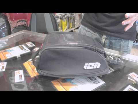 Tankbag SW Motech ION One review by MotoRAID (Greek)