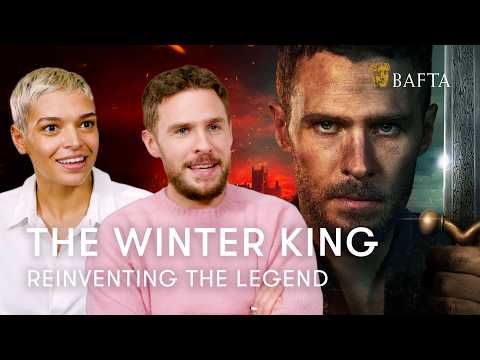 Video trailer för How The Winter King retells the King Arthur legend in an exciting new way | BAFTA
