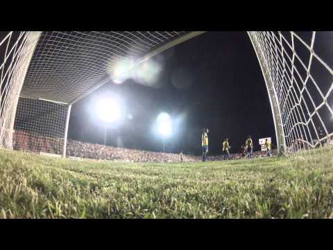 Brasil 2 x 1 Pelotas. Confira os gols de Fernando Cardozo e Gustavo Papa